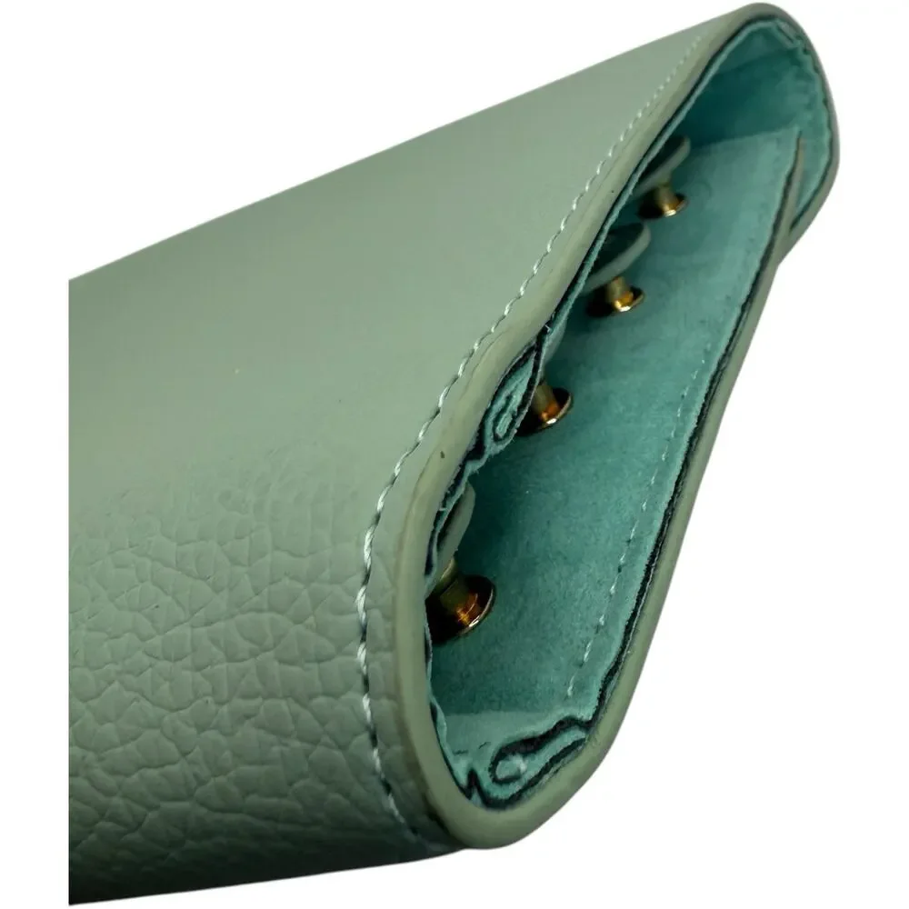 Aurate Jewelry Travel Pouch Vegan Leather - Picture 6 of 11